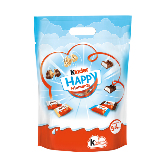 KINDER HAPPY MOMENTS TRAVEL EXCLUSIVE