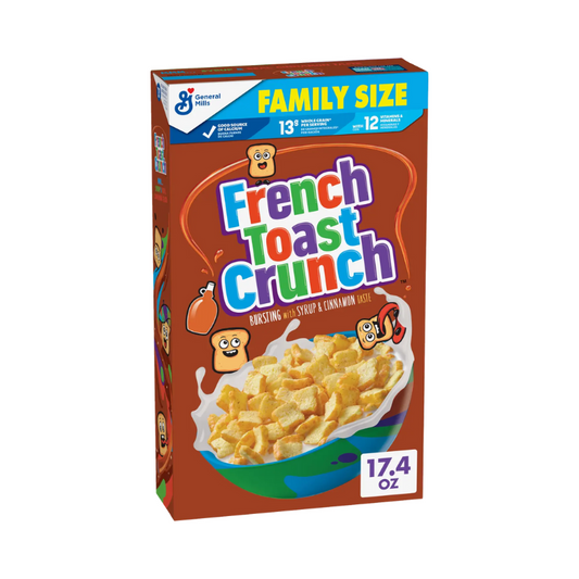 FRENCH TOAST CRUNCH CEREAL