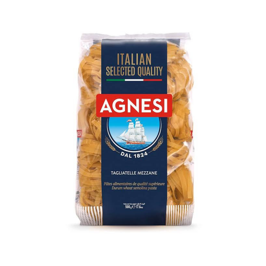 AGNESI TAGLIATELLE MEZZANE PASTA