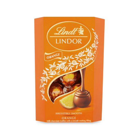 LINDT LINDOR BLOOD ORANGE