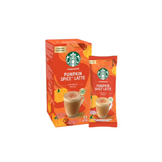 STARBUCKS PUMPKIN SPICE LATTE