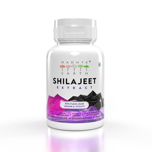 MADHYA EARTH SHILAJEET EXTRACT TABLETS