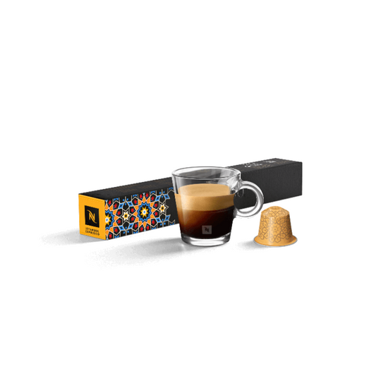 Nespresso Istanbul Espresso – Spicy & Intense Coffee Pods (Original Line)