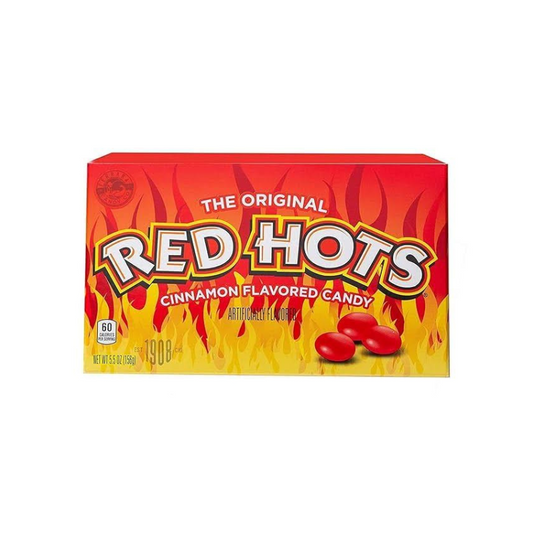 RED HOTS CINNAMON CANDY