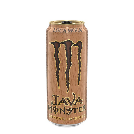 Monster Java Loca Moca – Mocha Coffee Energy Drink