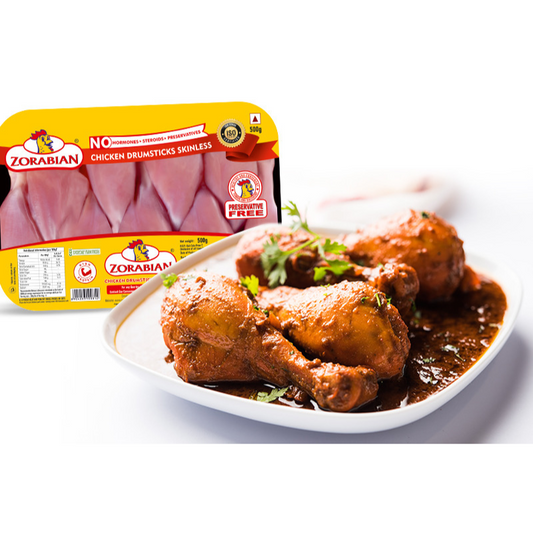 ZORABIAN CHICKEN SKINLESS DRUMSTICKS