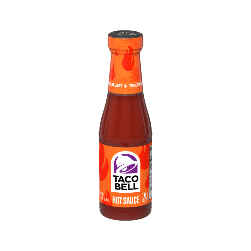 TACO BELL HOT SAUCE