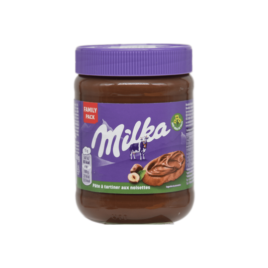 MILKA CHOCOLATE HAZELNUT SPREAD