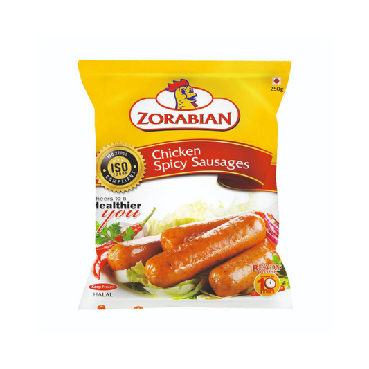 ZORABIAN CHICKEN SPICY SAUSAGES