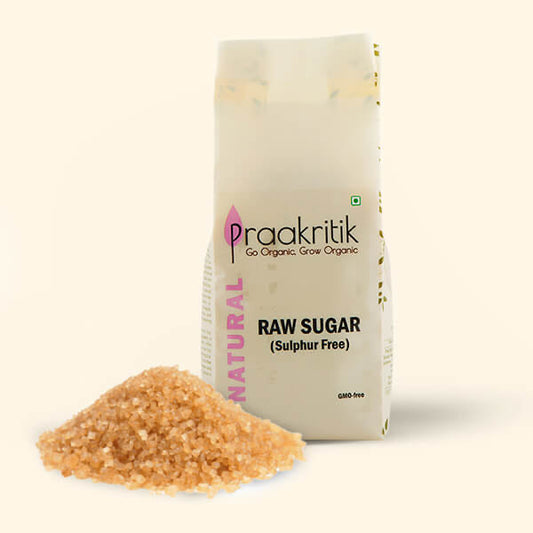 PRAAKRITIK ORGANIC RAW SUGAR