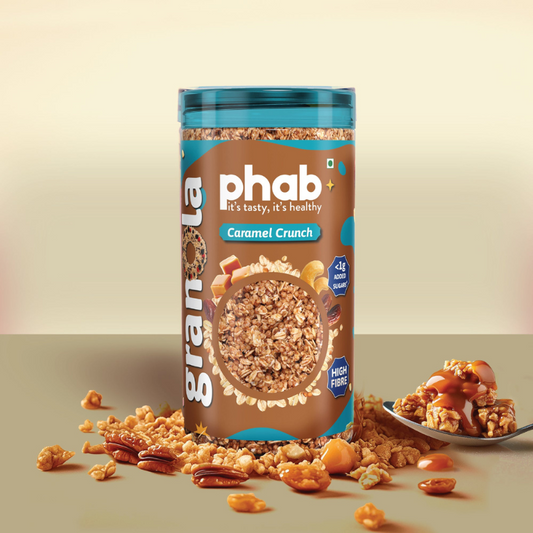 PHAB CARAMEL CRUNCH GRANOLA