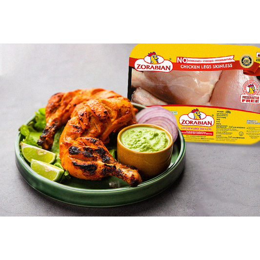 ZORABIAN CHICKEN SKINLESS LEGS