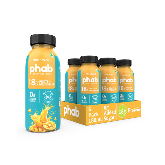 PHAB 18g PROTEIN MILKSHAKES