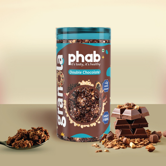 PHAB DOUBLE CHOCOLATE GRANOLA