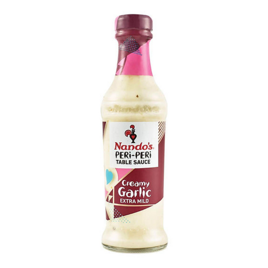 NANDOS PERI PERI CREAMY GARLIC EXTRA MILD SAUCE