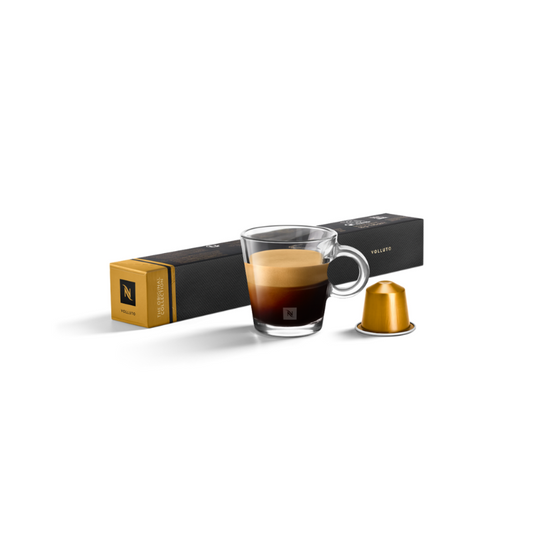 Nespresso Volluto – Light & Sweet Espresso Coffee Pods (Intensity 4)