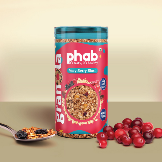 PHAB VERY BERRY BLAST GRANOLA