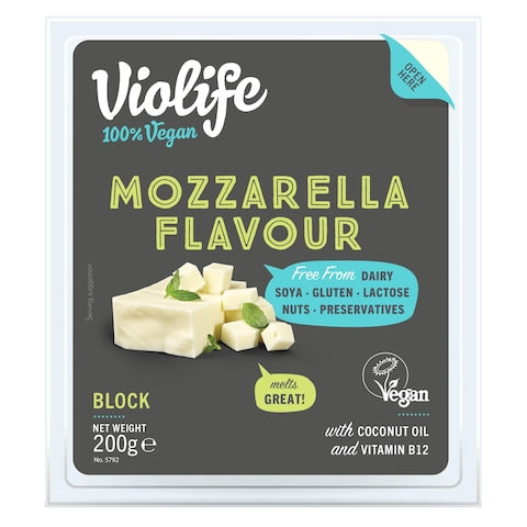 VIOLIFE VEGAN - MOZARELLA FLAVOUR BLOCK