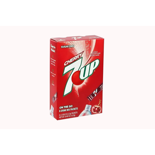 7UP ZERO SUGAR CHERRY DRINK MIX