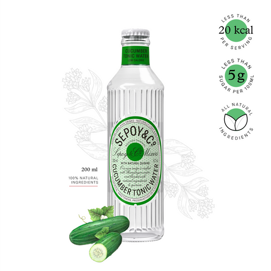 SEPOY CUCUMBER TONIC WATER