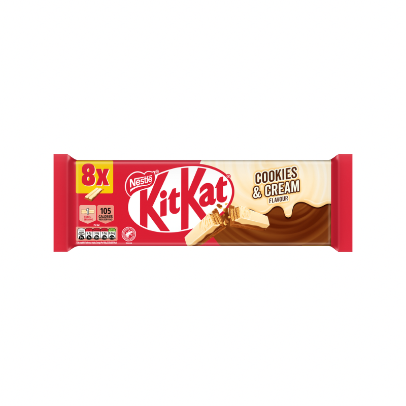 KITKAT COOKIES & CREAM ( 2F )