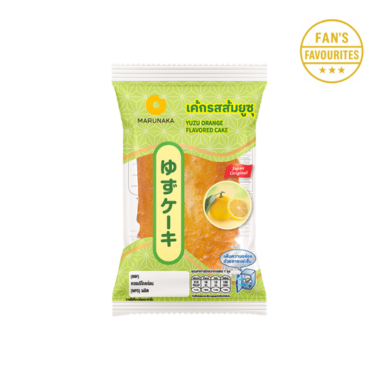 MARUNAKA YUZU ORANGE CAKE (🇹🇭)
