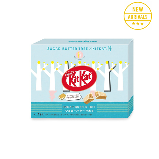 JAPANESE SUGAR BUTTER TREE X KITKAT (🇯🇵)