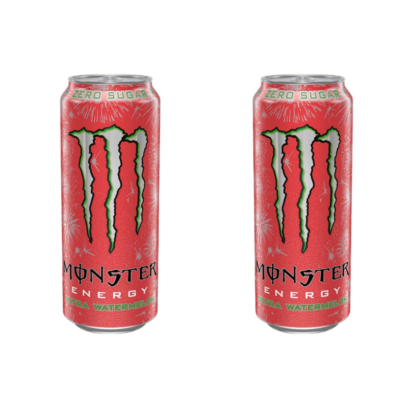 MONSTER ULTRA WATERMELON ( PACK OF 2 )