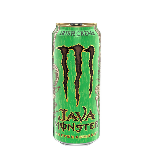 Monster Java Irish Crème – Coffee Energy Drink with Irish Cream Flavor
