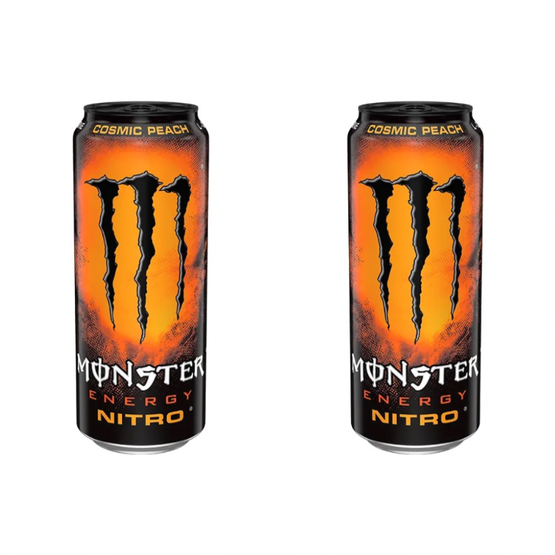 MONSTER NITRO COSMIC PEACH ( PACK OF 2 )