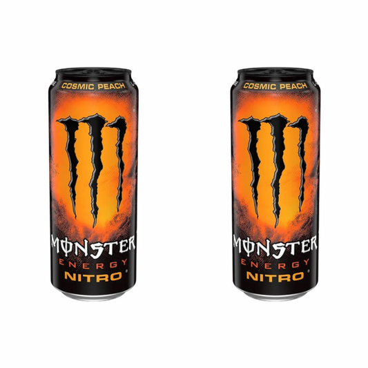 MONSTER NITRO COSMIC PEACH ( PACK OF 2 )