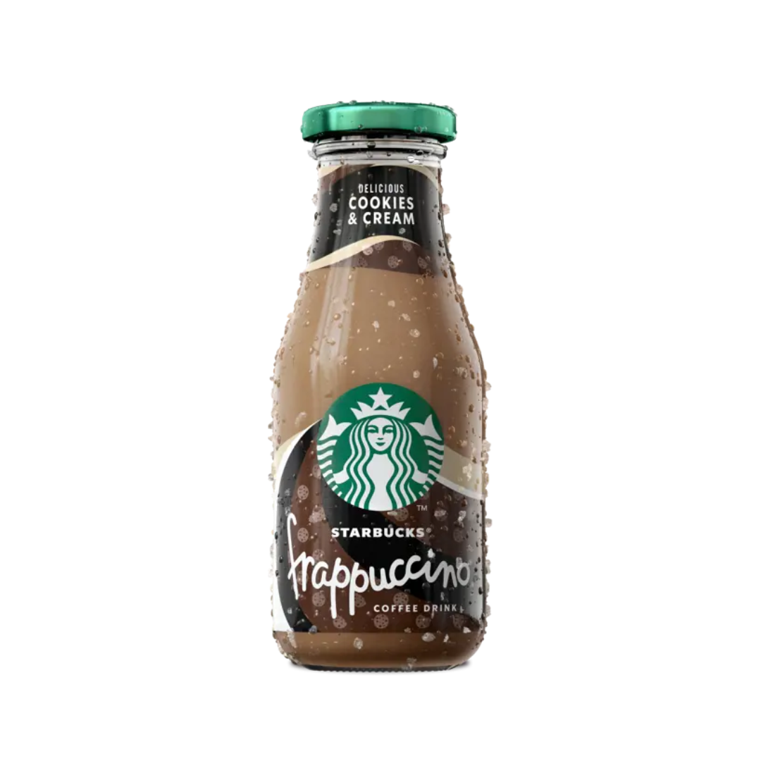 STARBUCKS FRAPPUCCINO COOKIES & CREAM COFFEE