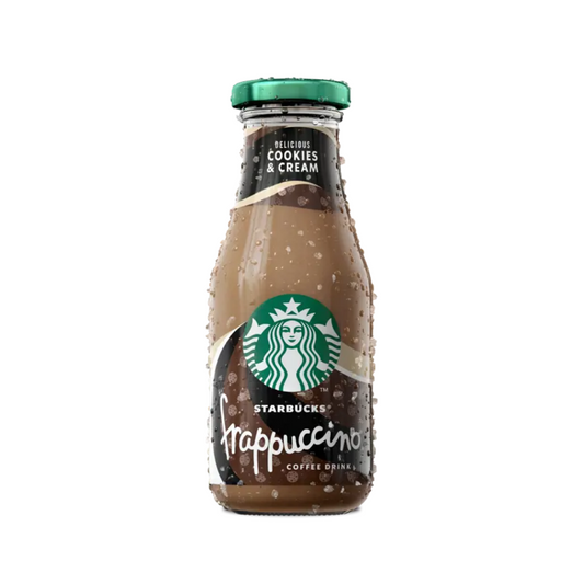 STARBUCKS FRAPPUCCINO COOKIES & CREAM COFFEE