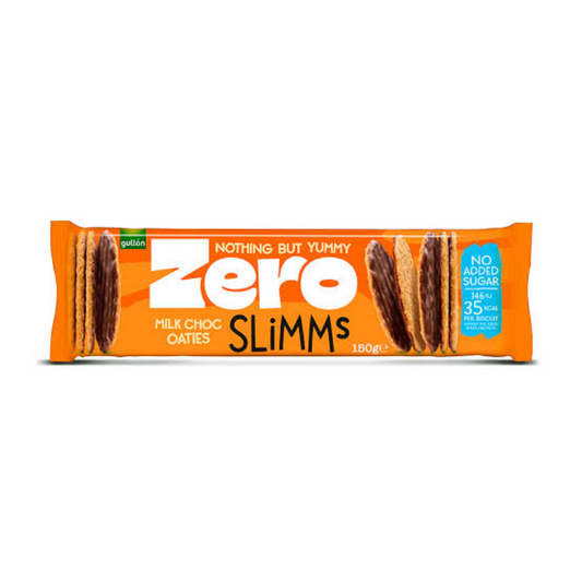 GULLON SUGAR FREE MILK CHOCOLATE OATIES SLIMS