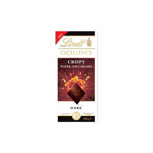 LINDT EXCELLENCE CRISPY WAFER & CARAMEL