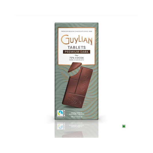 GUYLIAN 72% DARK CHOCOLATE TABLETS