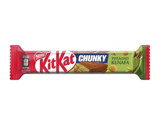 KITKAT CHUNKY PISTACHIO KUNAFA