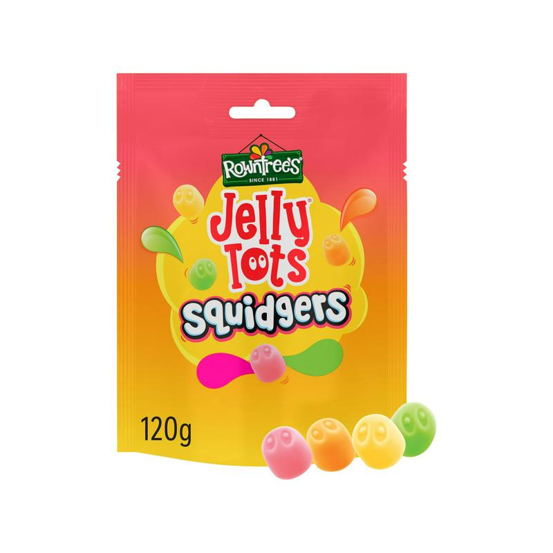ROWNTREES JELLY TOTS SQUIDGERS (🇬🇧)