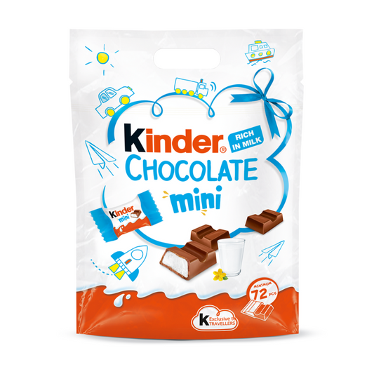 KINDER CHOCOLATE MINI TRAVEL EXCLUSIVE