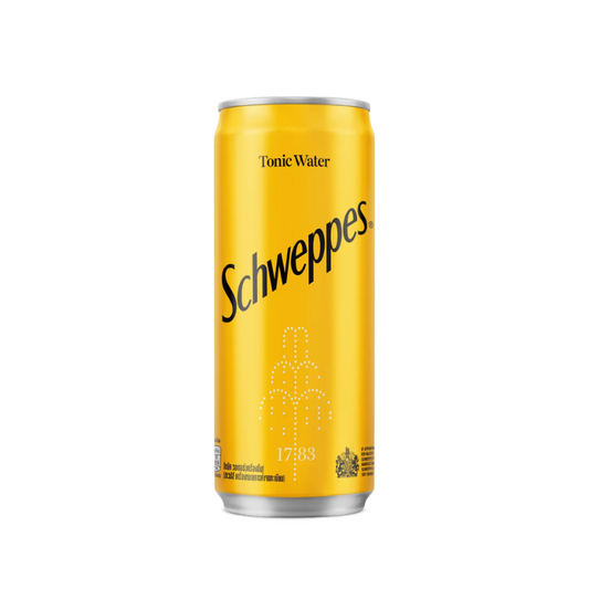 SCHWEPPES TONIC WATER