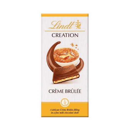LINDT CREATION CREME BRULEE CHOCOLATE