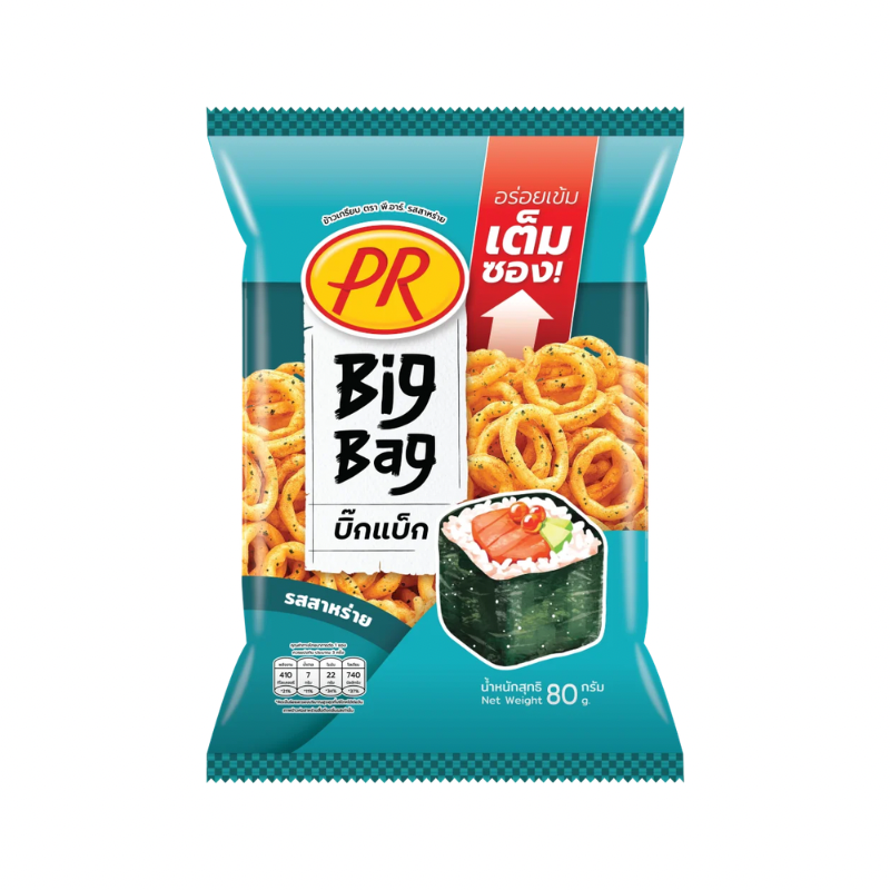 PR BIG BAG SEAWEED FLAVORED SNACK (🇹🇭)