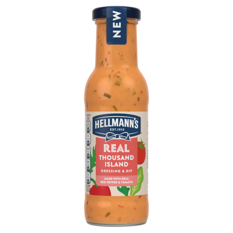 HELLMAN’S REAL THOUSAND ISLAND DRESSING