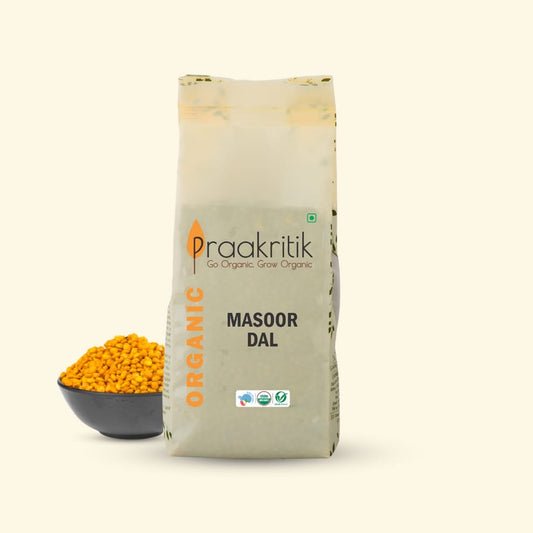 PRAAKRITIK ORGANIC MASOOR DAL