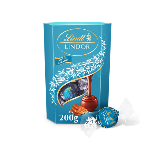 LINDT LINDOR SALTED CARAMEL