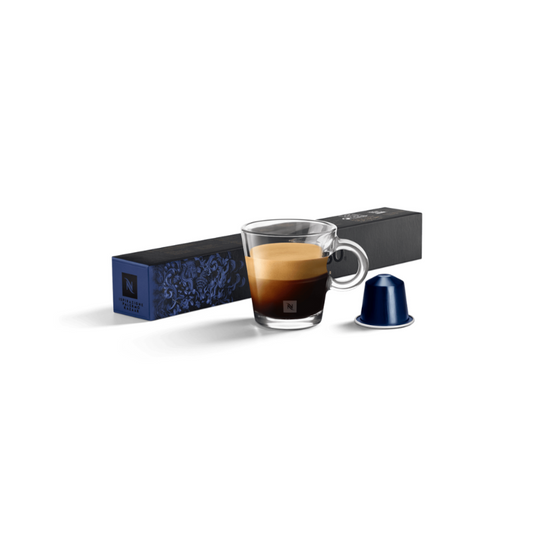 Nespresso Kazaar – Intensity 12 Extra Strong Espresso Coffee Pods