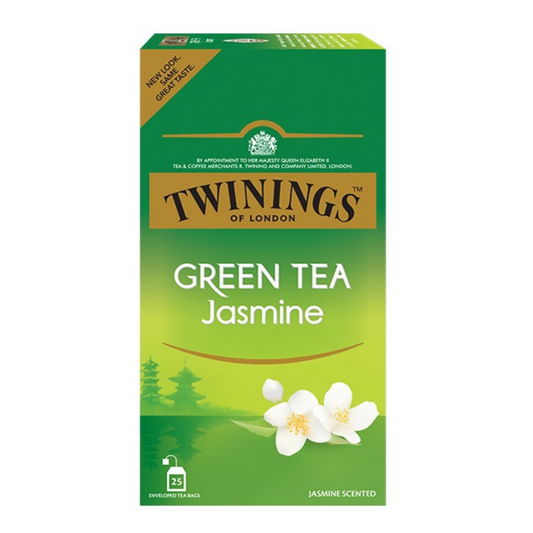 TWINNINGS GREEN TEA WITH JASMINE