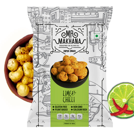 MR MAKHANA IN LIME & CHILLI