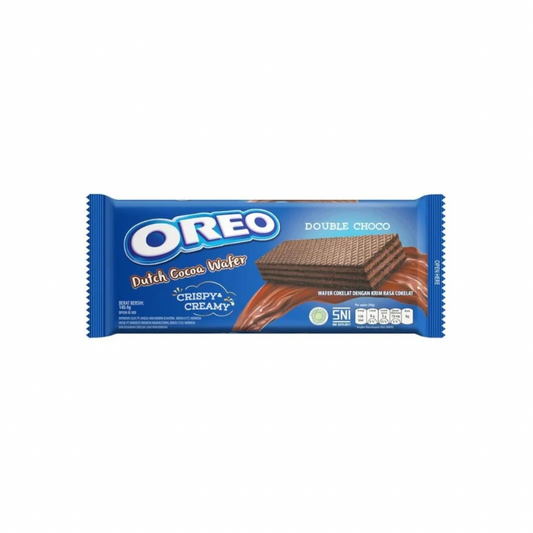 OREO DOUBLE CHOC DUTCH COCOA WAFER