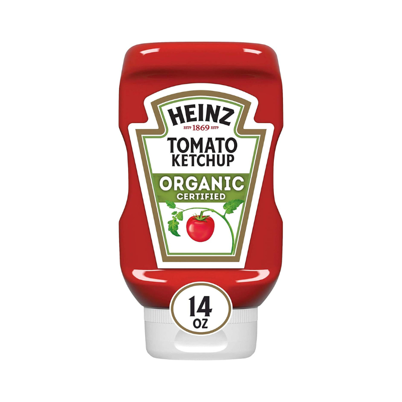 HEINZ ORGANIC KETCHUP